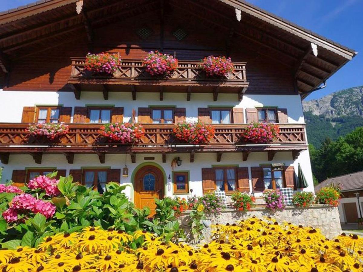Landhaus Heisenbauer Бад Райхенхал Екстериор снимка